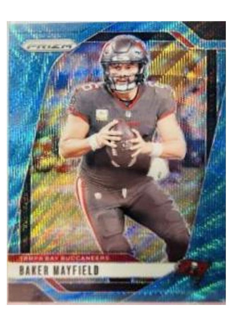 2024 Panini Prizm Base Set Baker Mayfield #268 card