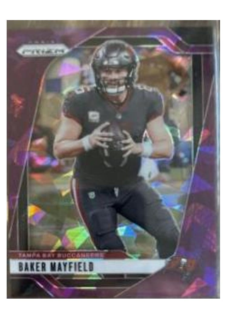2024 Panini Prizm Base Set Baker Mayfield #268 card