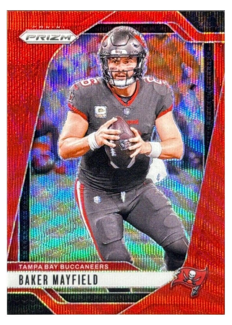 2024 Panini Prizm Base Set Baker Mayfield #268 card