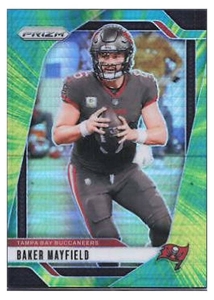 2024 Panini Prizm Base Set Baker Mayfield #268 card