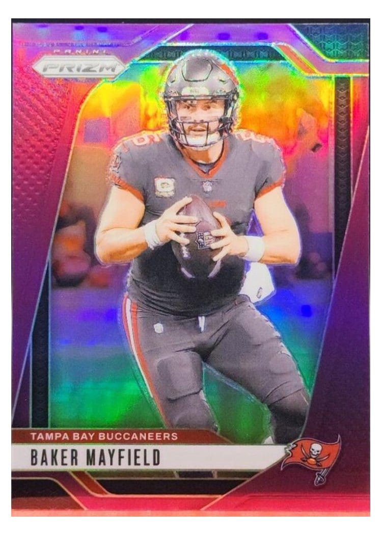 2024 Panini Prizm Base Set Baker Mayfield #268 card