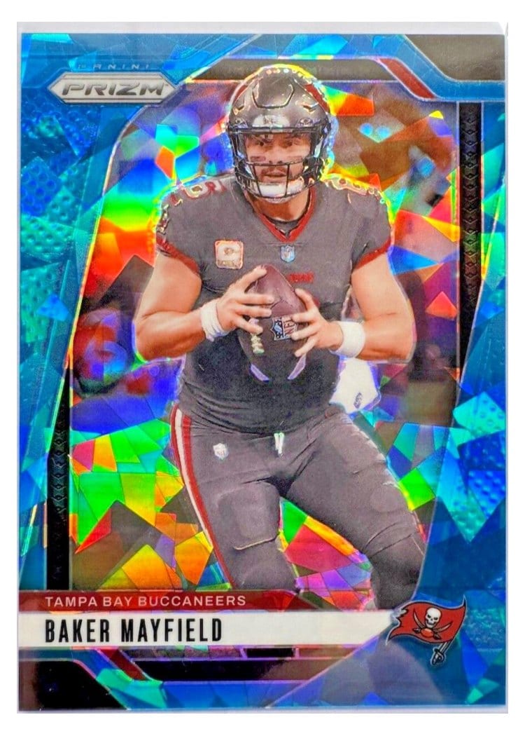 2024 Panini Prizm Base Set Baker Mayfield #268 card