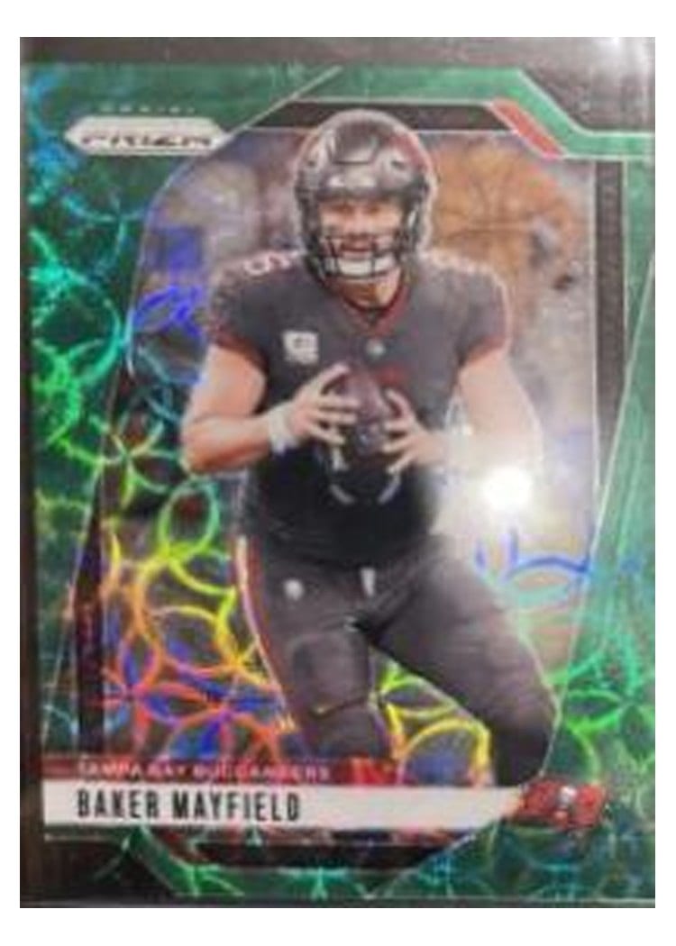2024 Panini Prizm Base Set Baker Mayfield #268 card