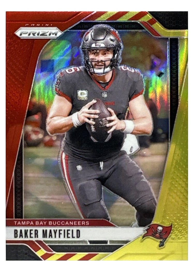 2024 Panini Prizm Base Set Baker Mayfield #268 card