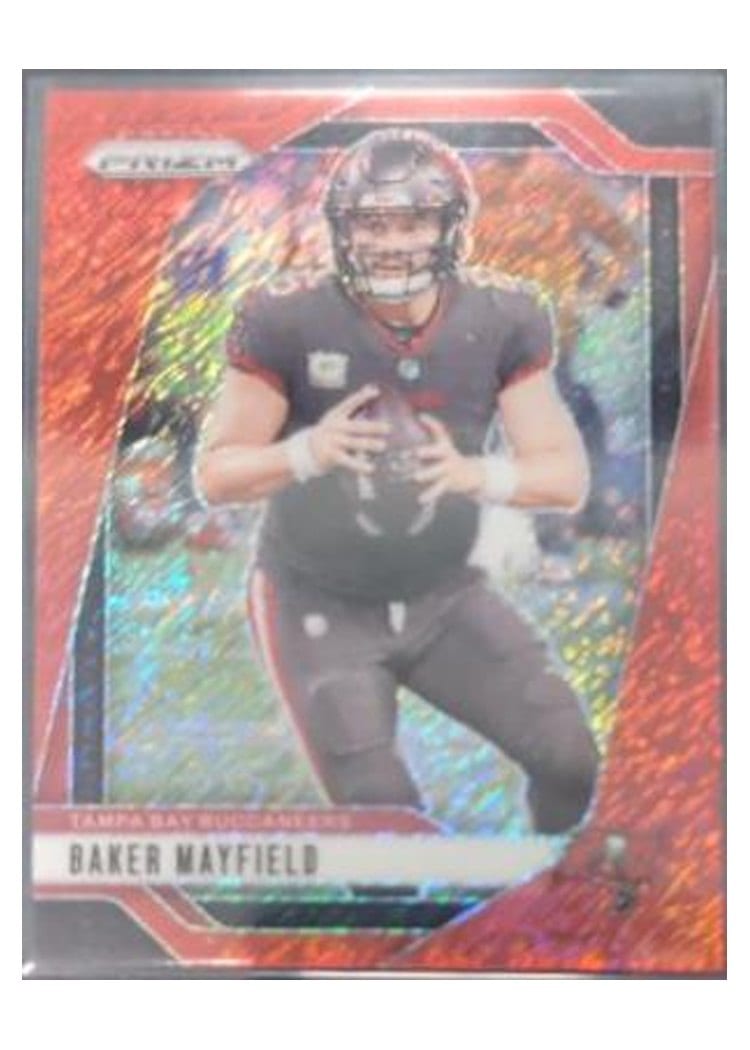 2024 Panini Prizm Base Set Baker Mayfield #268 card