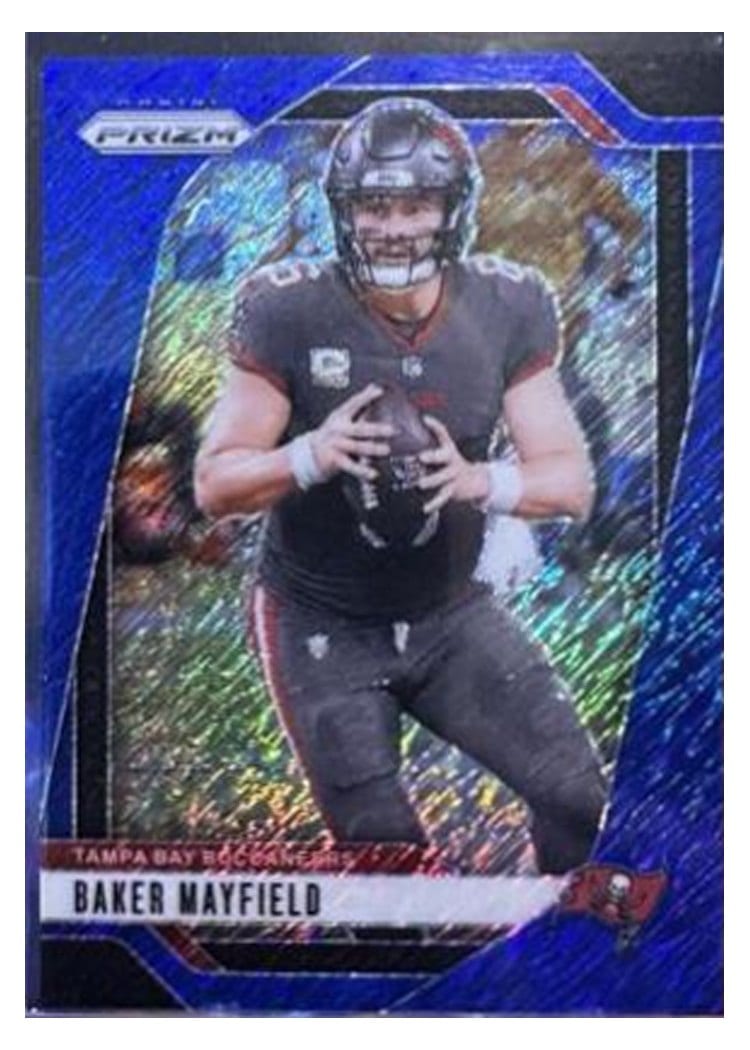 2024 Panini Prizm Base Set Baker Mayfield #268 card
