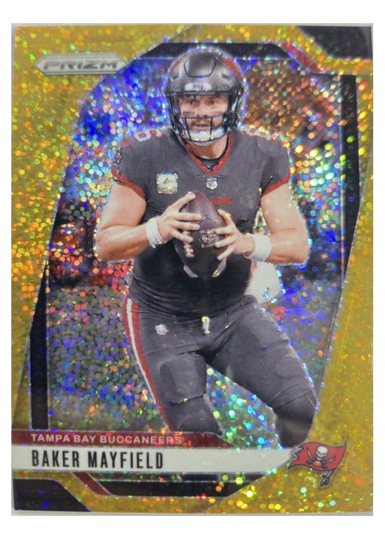 2024 Panini Prizm Base Set Baker Mayfield #268 card