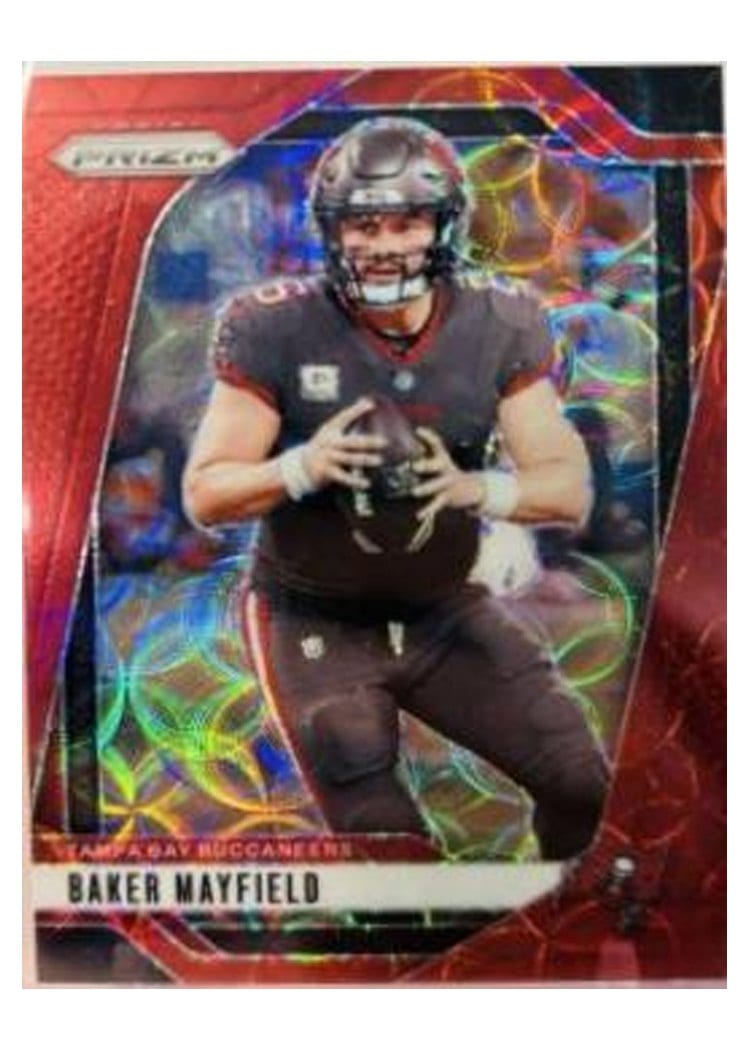 2024 Panini Prizm Base Set Baker Mayfield #268 card