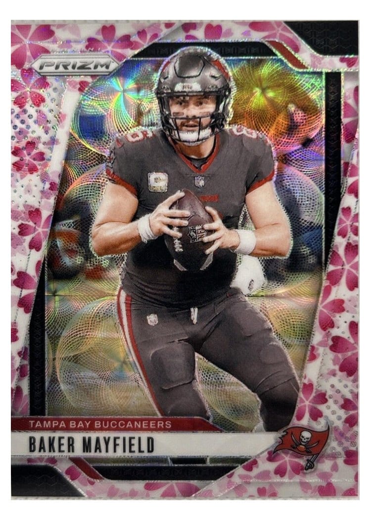 2024 Panini Prizm Base Set Baker Mayfield #268 card
