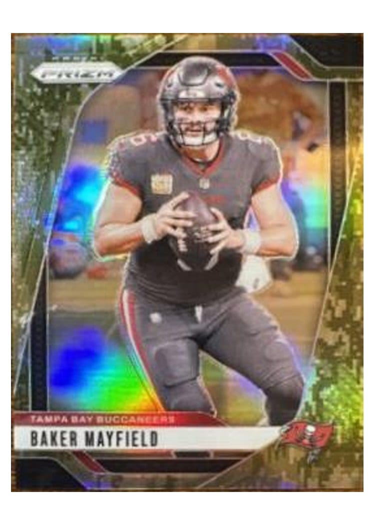 2024 Panini Prizm Base Set Baker Mayfield #268 card