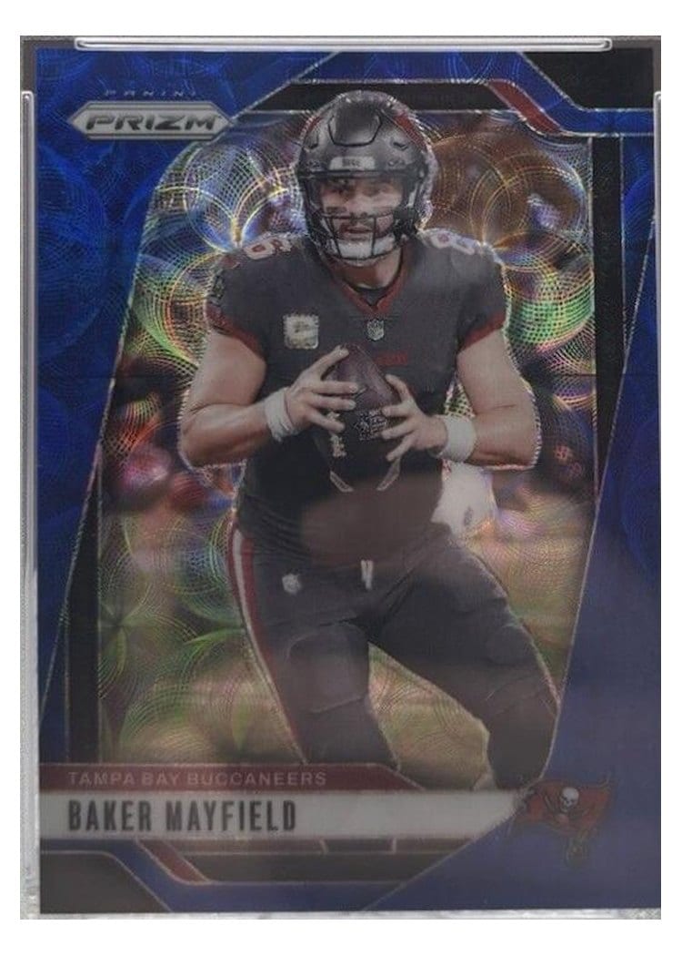 2024 Panini Prizm Base Set Baker Mayfield #268 card