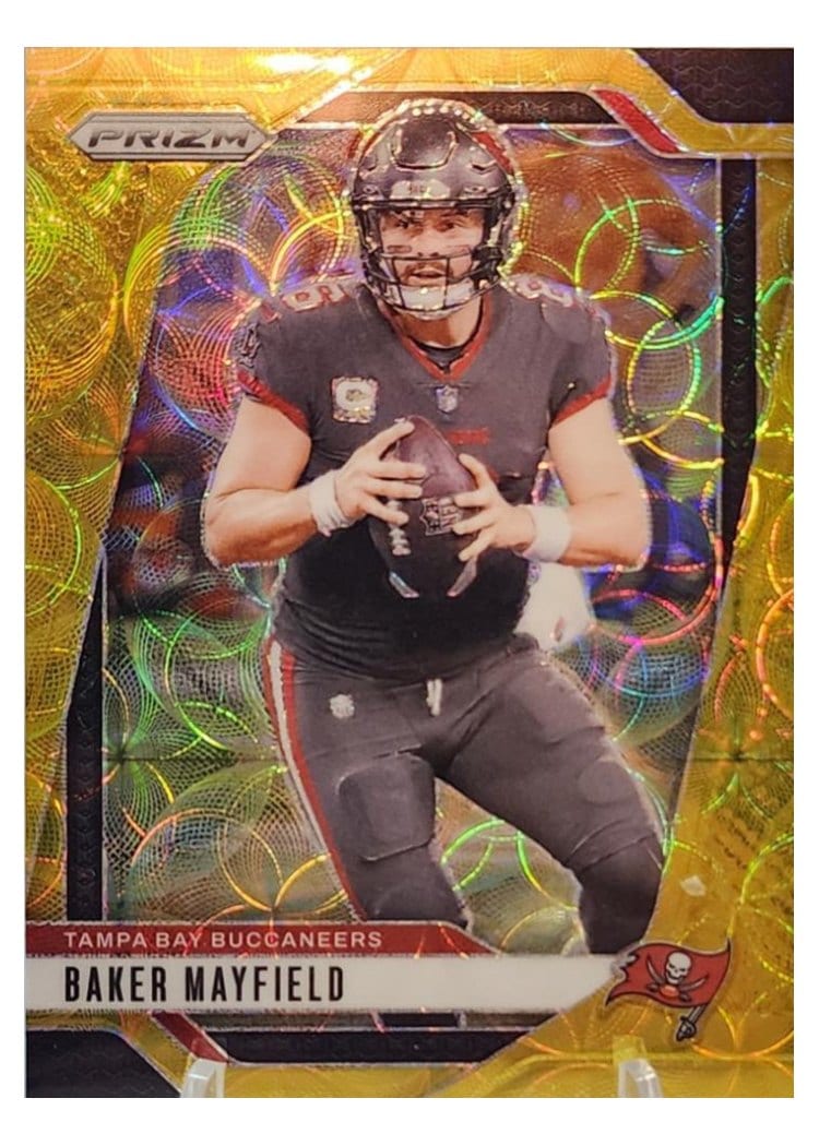 2024 Panini Prizm Base Set Baker Mayfield #268 card