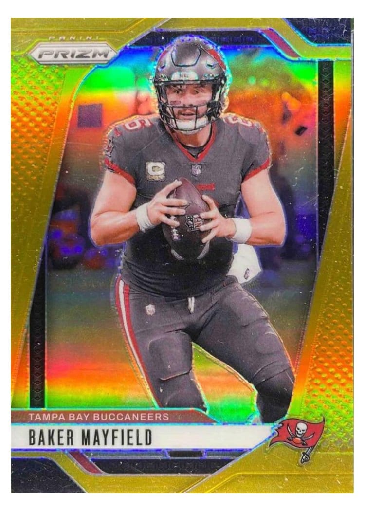 2024 Panini Prizm Base Set Baker Mayfield #268 card