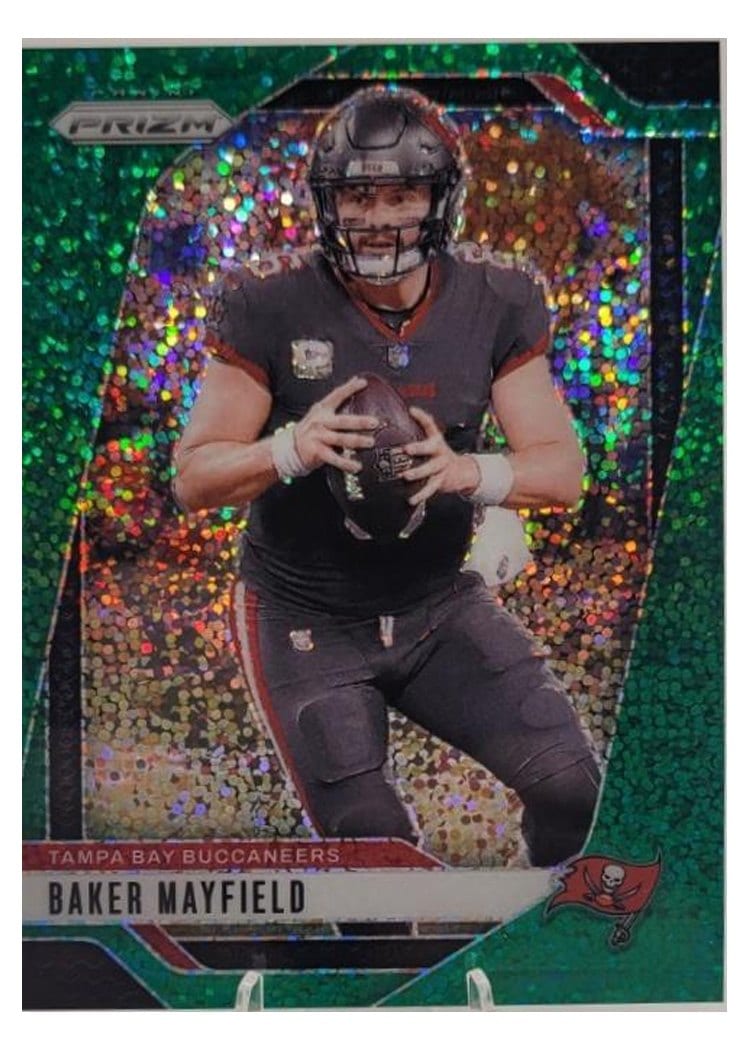 2024 Panini Prizm Base Set Baker Mayfield #268 card