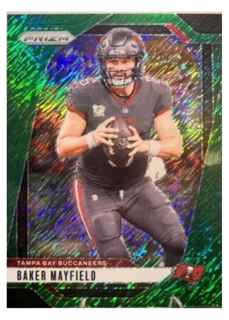 2024 Panini Prizm Base Set Baker Mayfield #268 card