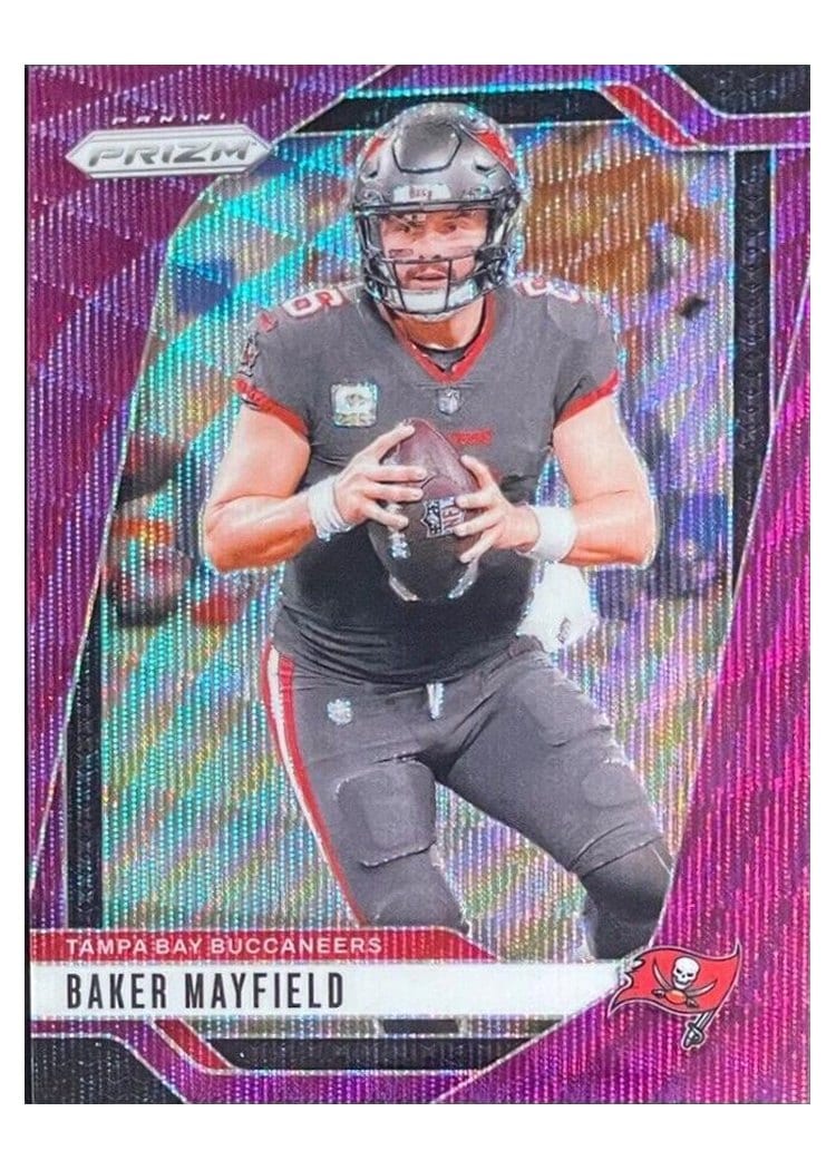 2024 Panini Prizm Base Set Baker Mayfield #268 card