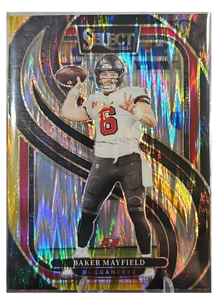 2024 Panini Select Base Set Baker Mayfield #108 card