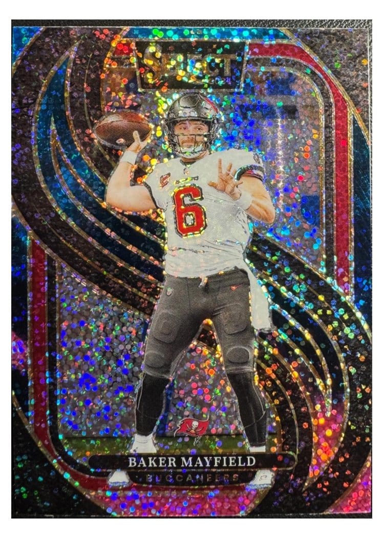 2024 Panini Select Base Set Baker Mayfield #108 card