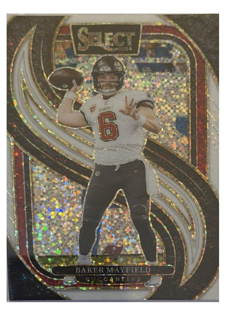 2024 Panini Select Base Set Baker Mayfield #108 card