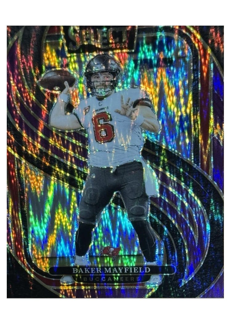 2024 Panini Select Base Set Baker Mayfield #108 card