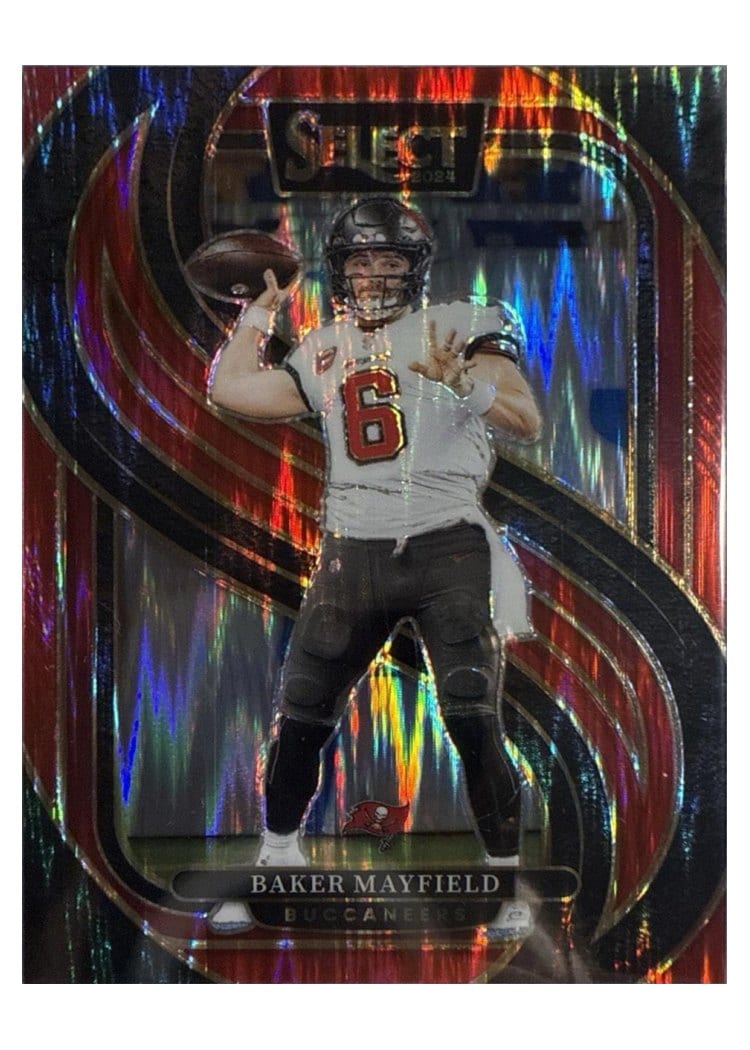 2024 Panini Select Base Set Baker Mayfield #108 card