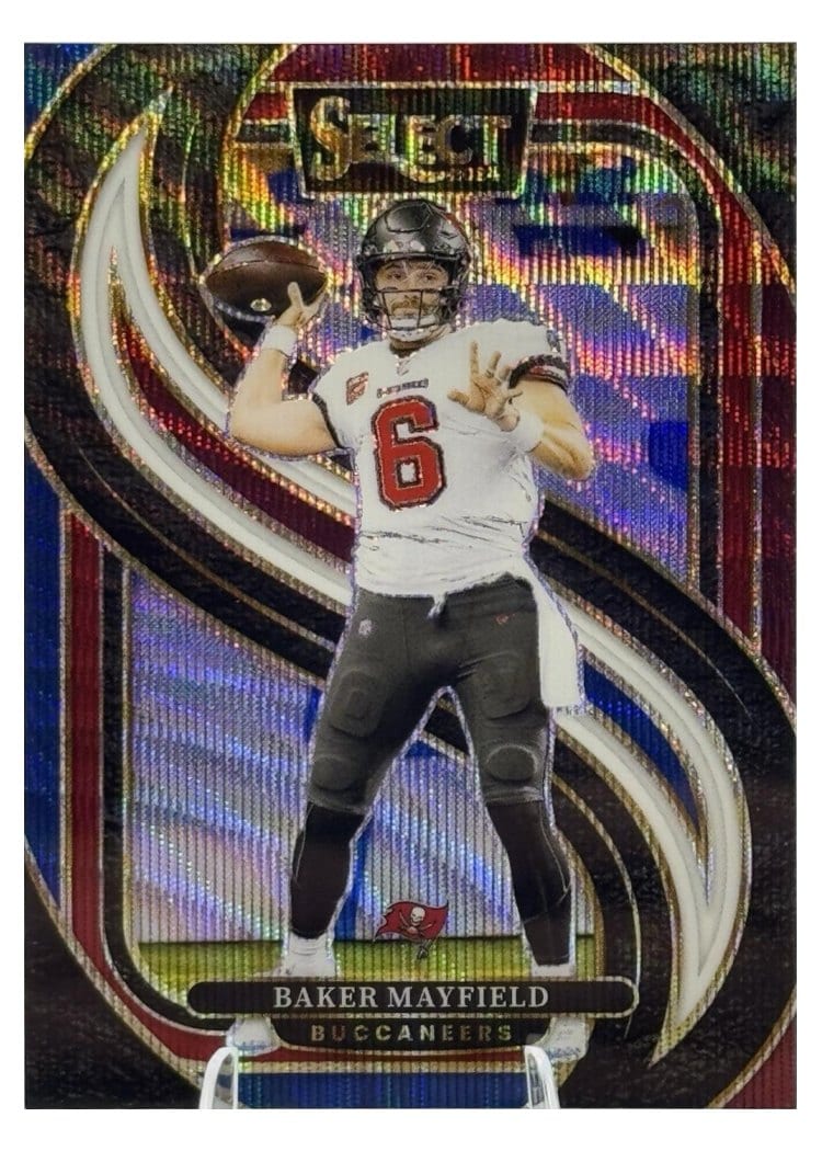 2024 Panini Select Base Set Baker Mayfield #108 card