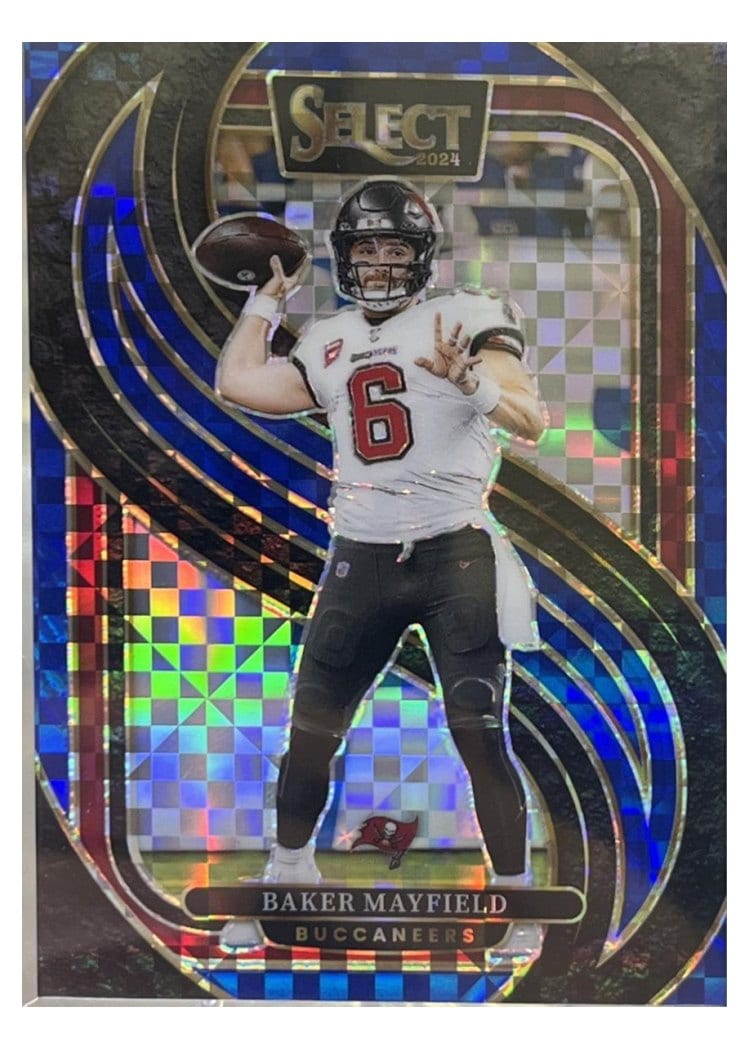 2024 Panini Select Base Set Baker Mayfield #108 card