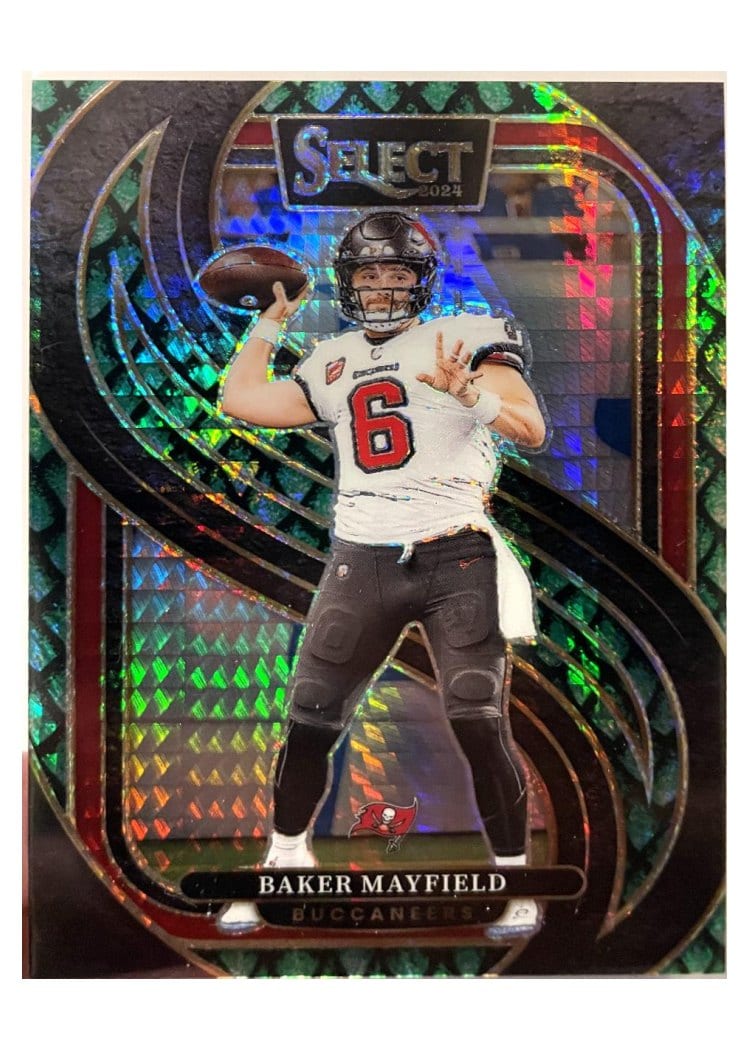 2024 Panini Select Base Set Baker Mayfield #108 card