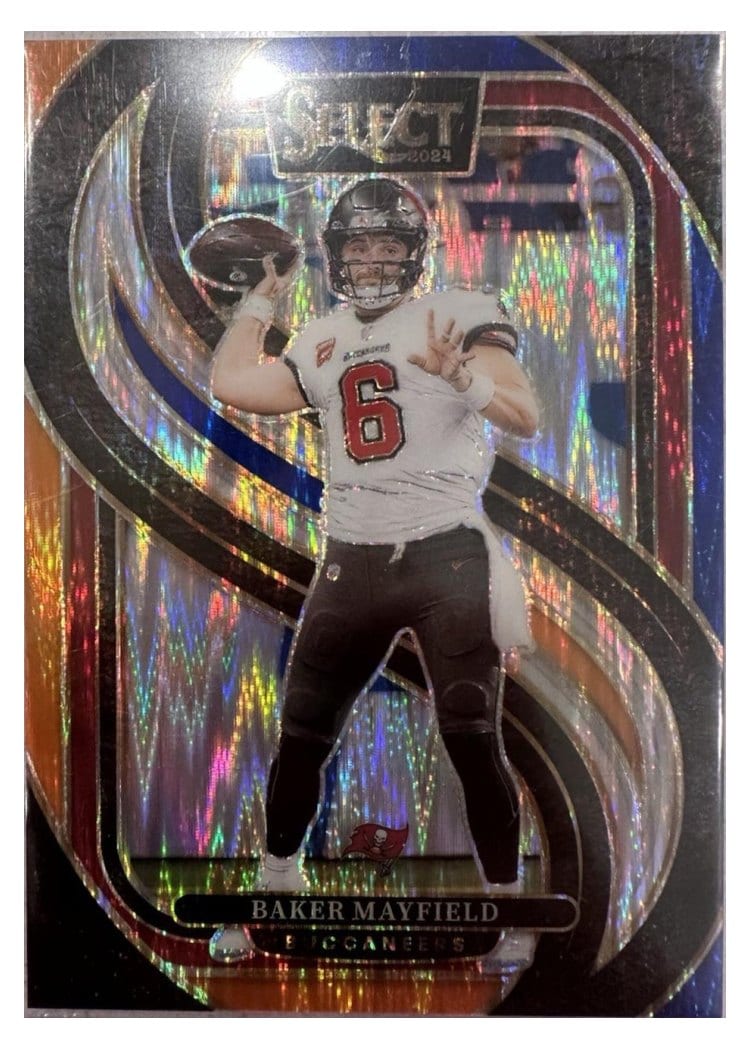 2024 Panini Select Base Set Baker Mayfield #108 card