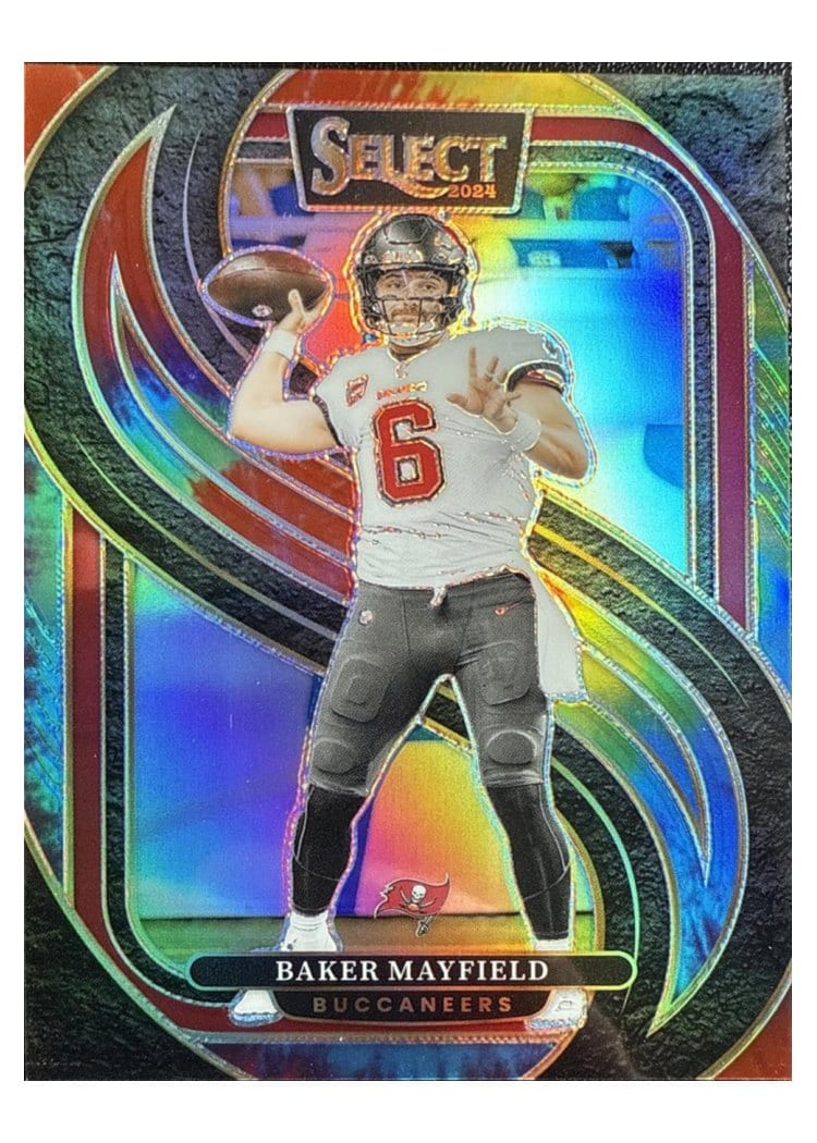 2024 Panini Select Base Set Baker Mayfield #108 card