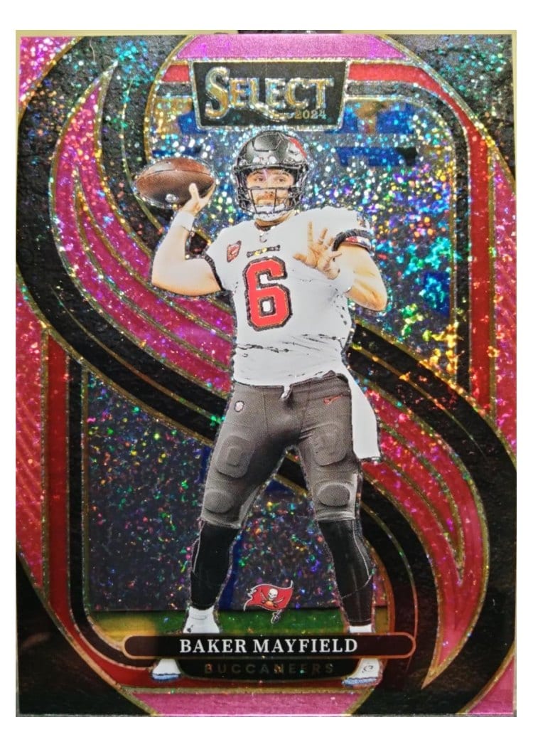 2024 Panini Select Base Set Baker Mayfield #108 card
