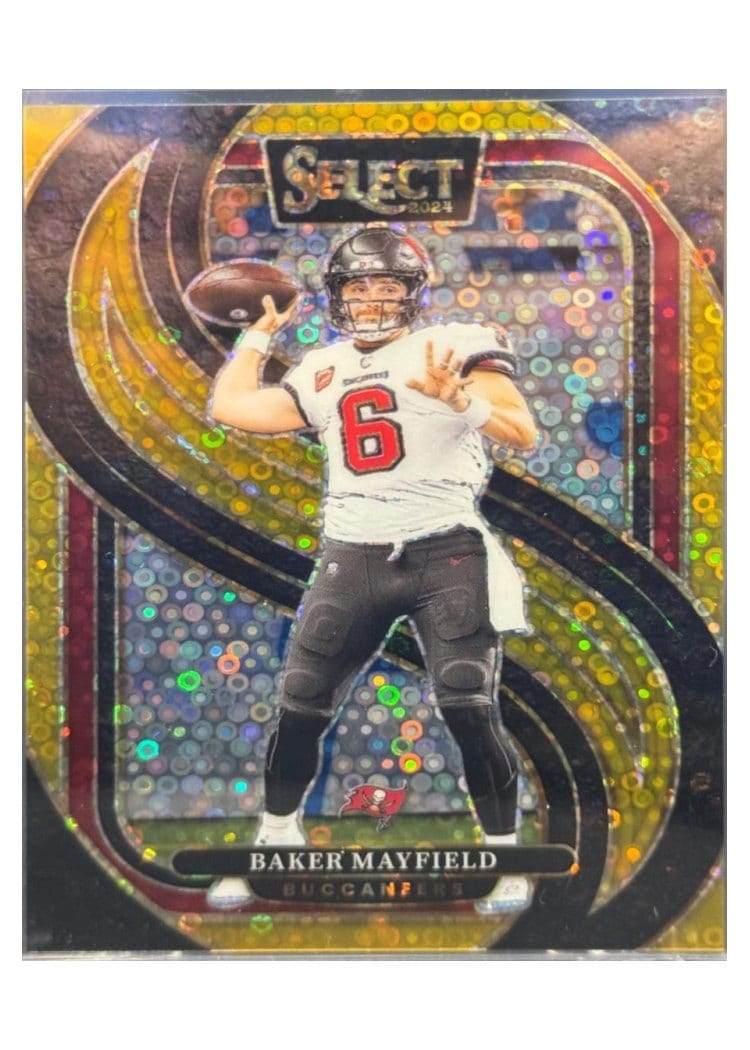 2024 Panini Select Base Set Baker Mayfield #108 card