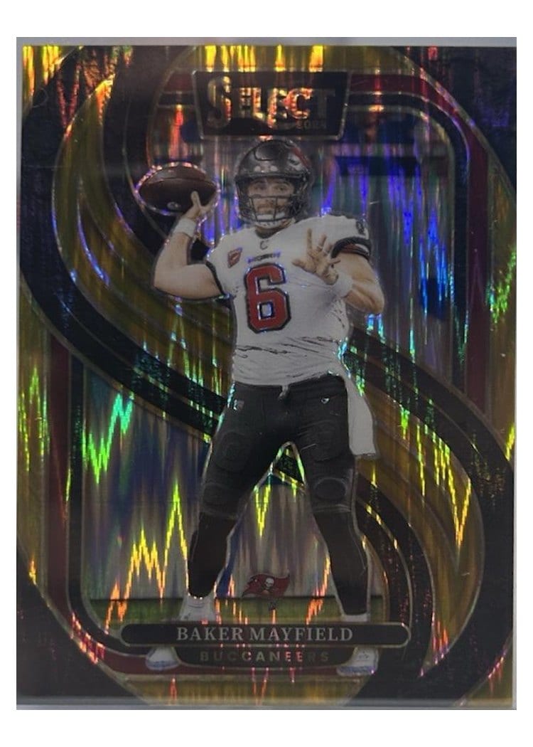 2024 Panini Select Base Set Baker Mayfield #108 card