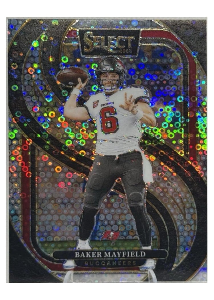 2024 Panini Select Base Set Baker Mayfield #108 card