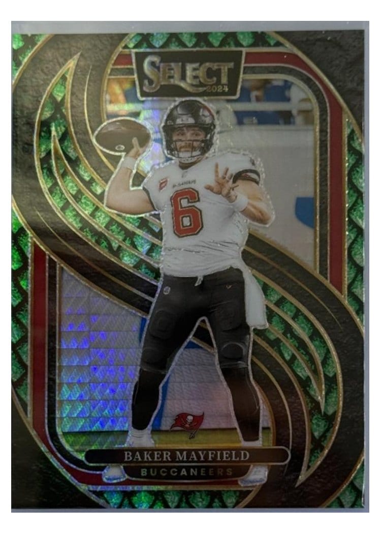 2024 Panini Select Base Set Baker Mayfield #108 card