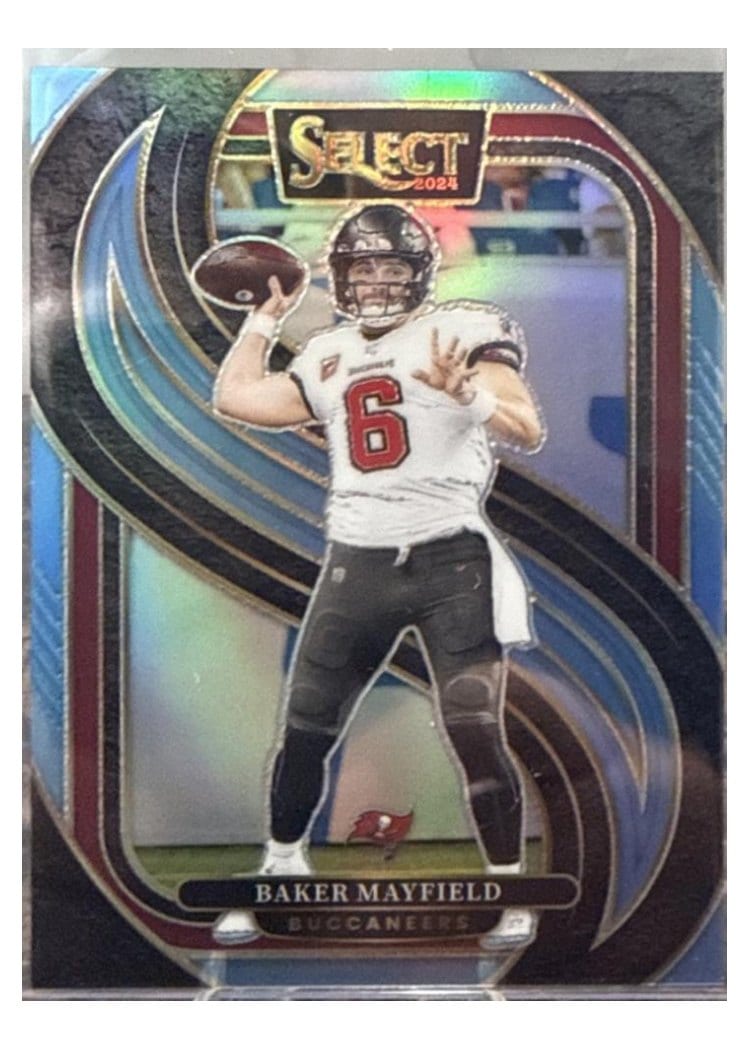 2024 Panini Select Base Set Baker Mayfield #108 card
