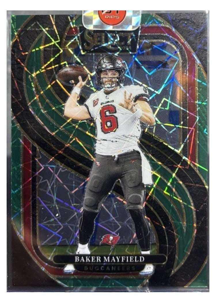 2024 Panini Select Base Set Baker Mayfield #108 card
