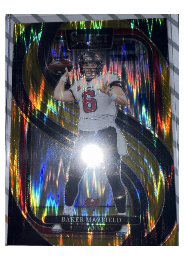 2024 Panini Select Base Set Baker Mayfield #108 card