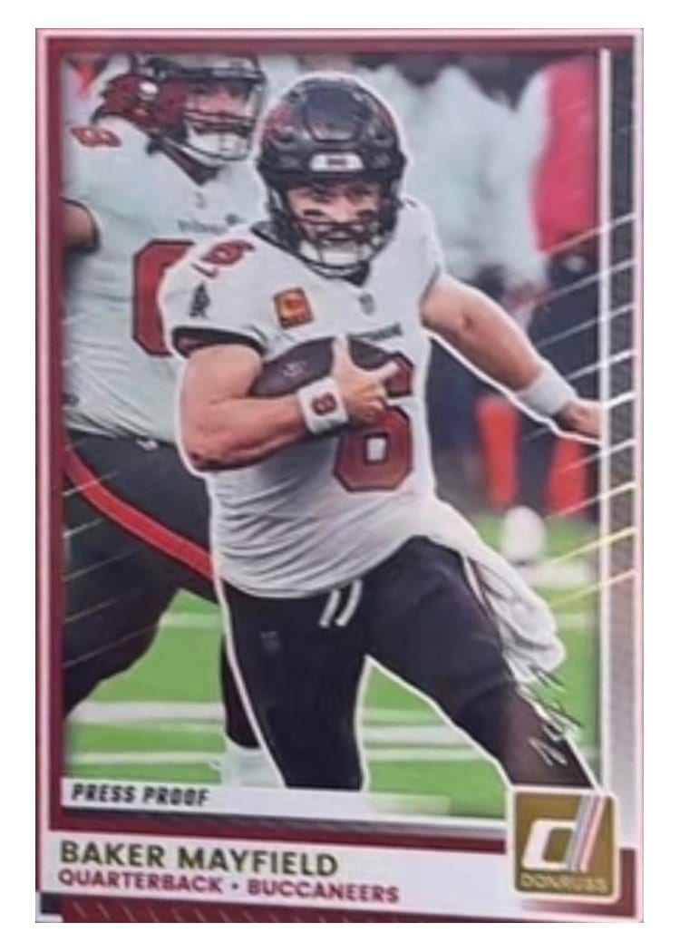 2025 Donruss Base Set Baker Mayfield #219 card