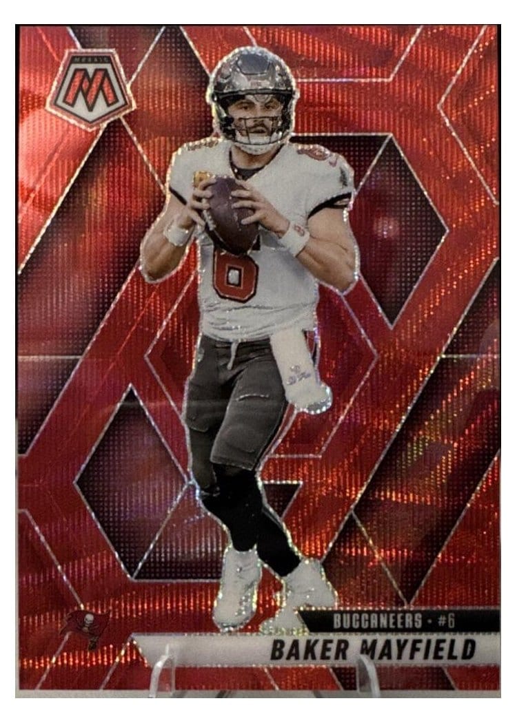 2025 Panini Mosaic Base Set Baker Mayfield #82 card