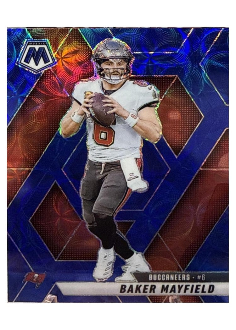 2025 Panini Mosaic Base Set Baker Mayfield #82 card
