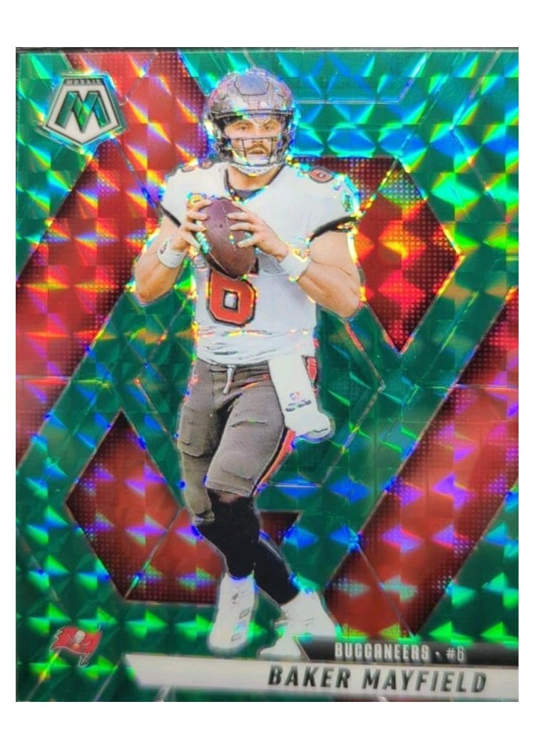 2025 Panini Mosaic Base Set Baker Mayfield #82 card