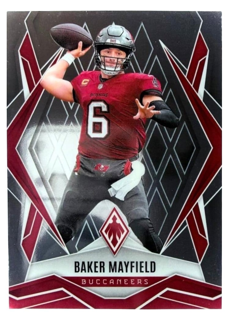 2025 Panini Phoenix Base Set Baker Mayfield #128 card
