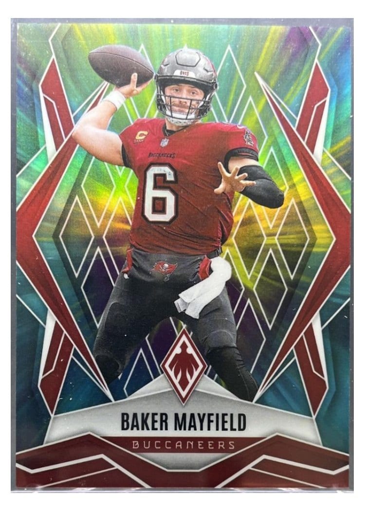 2025 Panini Phoenix Base Set Baker Mayfield #128 card
