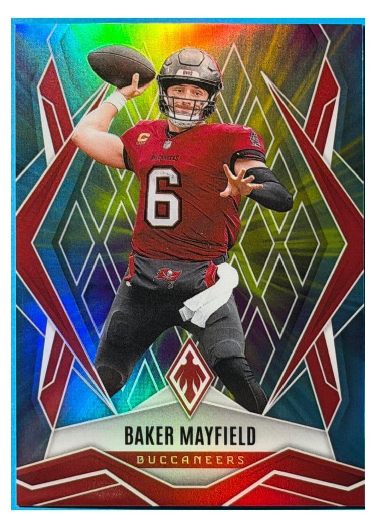 2025 Panini Phoenix Base Set Baker Mayfield #128 card