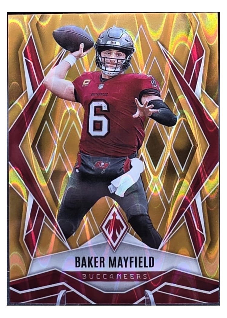 2025 Panini Phoenix Base Set Baker Mayfield #128 card