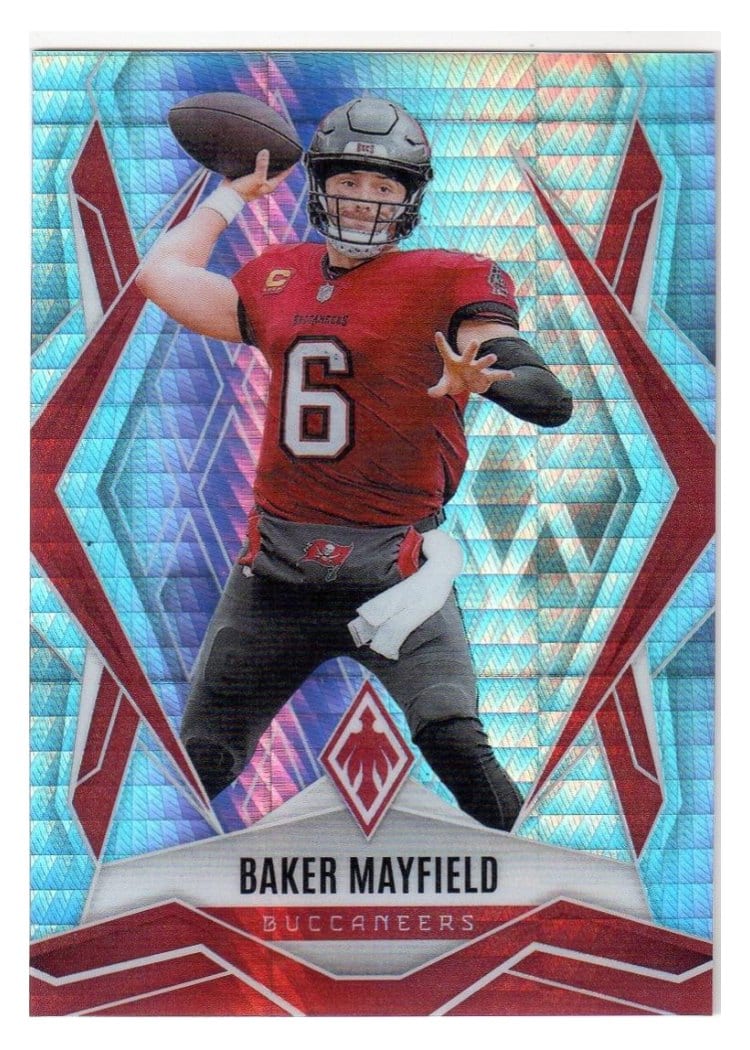 2025 Panini Phoenix Base Set Baker Mayfield #128 card