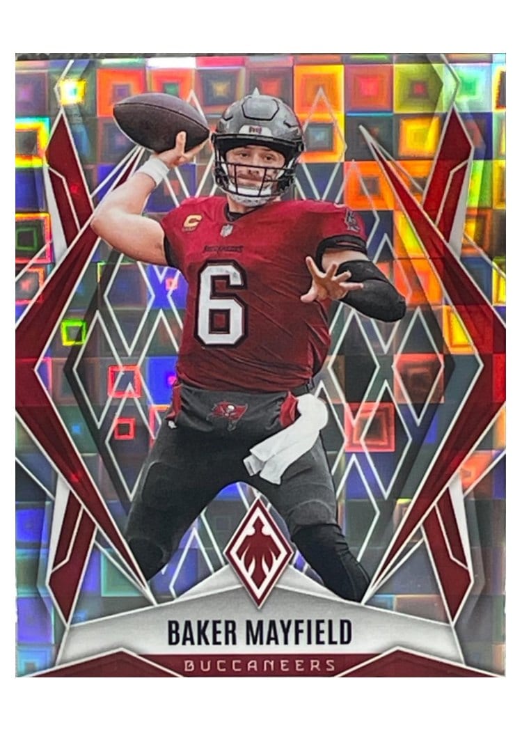 2025 Panini Phoenix Base Set Baker Mayfield #128 card