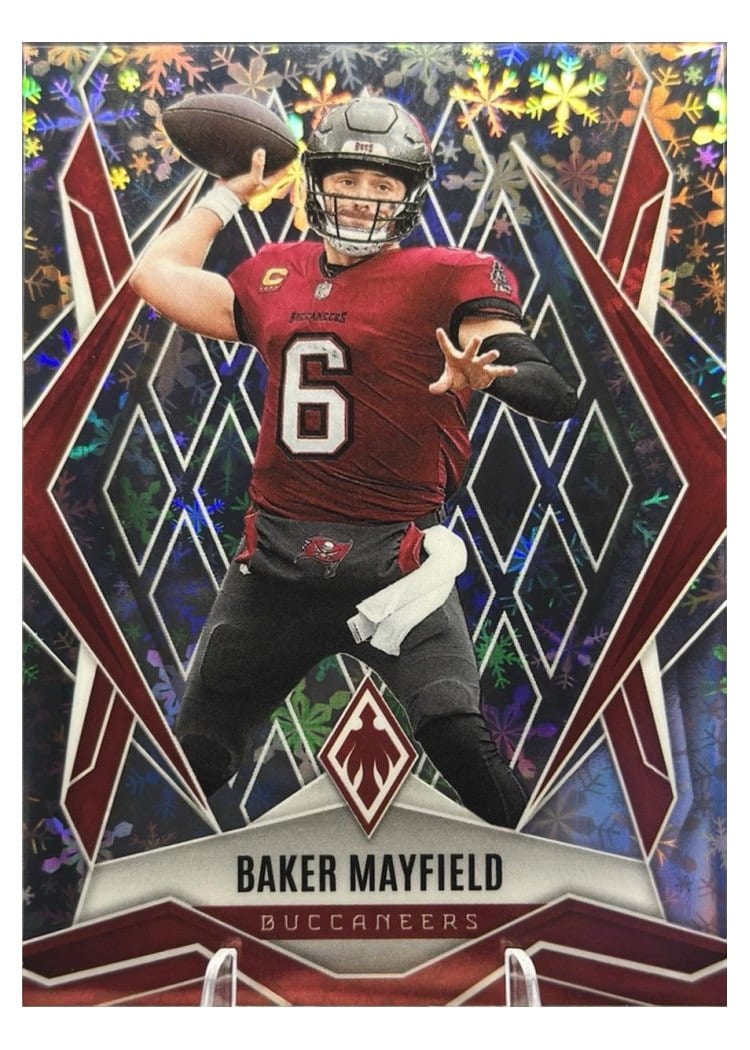 2025 Panini Phoenix Base Set Baker Mayfield #128 card