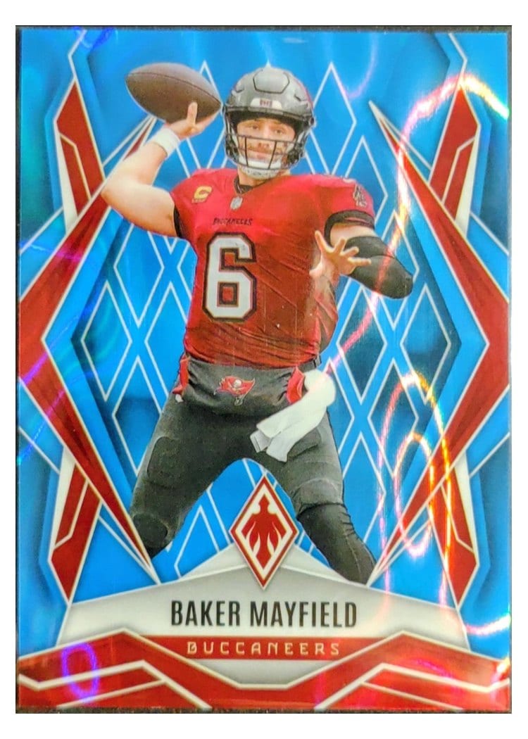 2025 Panini Phoenix Base Set Baker Mayfield #128 card